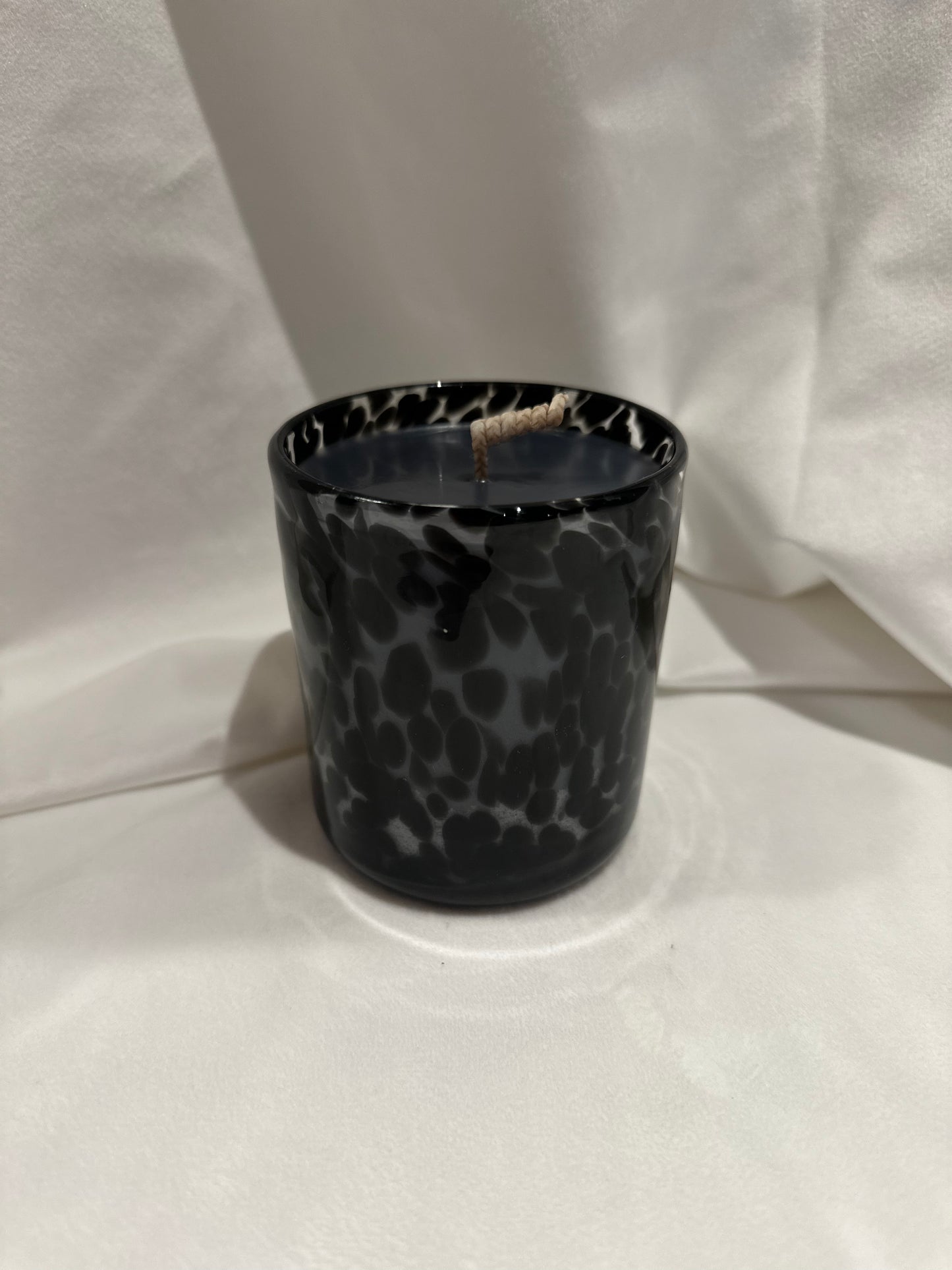 Dalmation Glass Candle